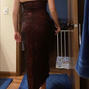 Prom dress no longer needed